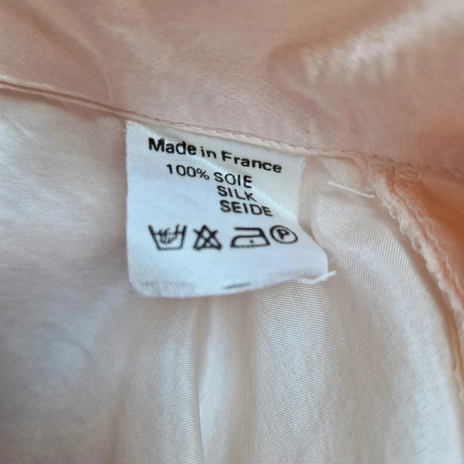 Camisa leve em seda – photo 5